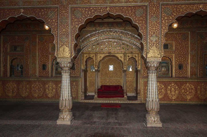 22 - India - Bikaner - fuerte de Junagarth